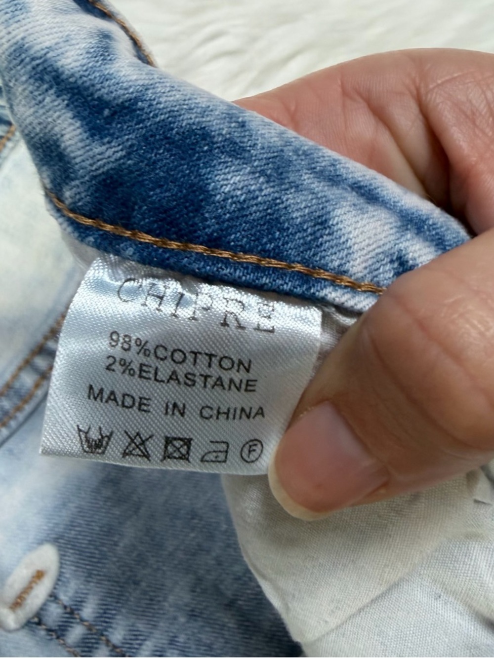 Chipre Ethos High-Waisted Skinny Jean - Picture 8 of 14